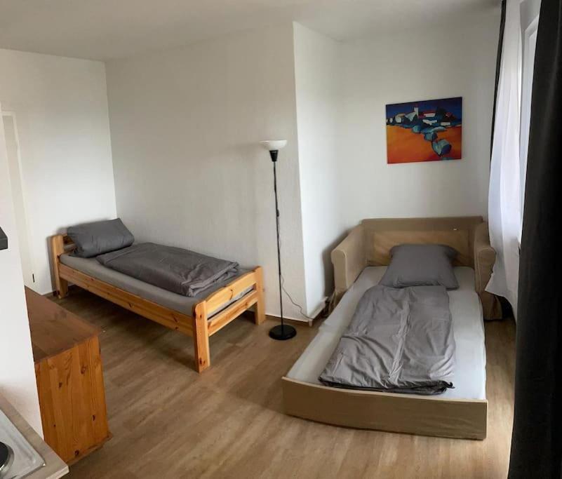 Max Appartements Нойбранденбург Екстер'єр фото